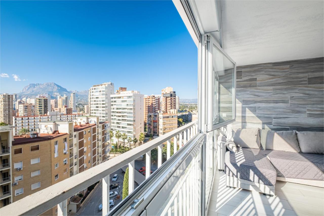 Loixana 10-8 Apartment Levante Area Benidorm Exteriér fotografie