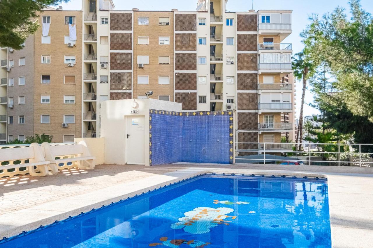 Loixana 10-8 Apartment Levante Area Benidorm Exteriér fotografie